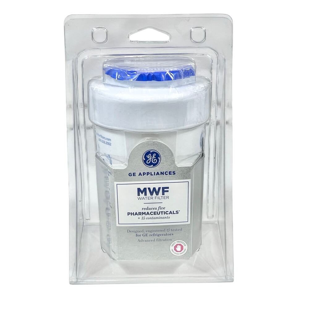 GE MWF Refrigerator Water Filter Replacement Cartridge Compatible Most Models